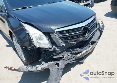 2014 Cadillac Xts Vsport Platinum from USA, damaged, VIN 2G61W5S8XE9215680